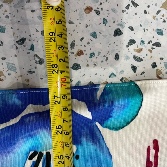 Off-White Floral-Print Sleeveless Dress - Picture 15 of 15